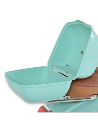 Акумулаторен мотор 801 Vespa GTS Super Зелен