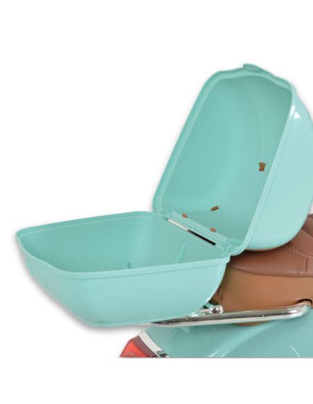 Акумулаторен мотор 801 Vespa GTS Super Зелен