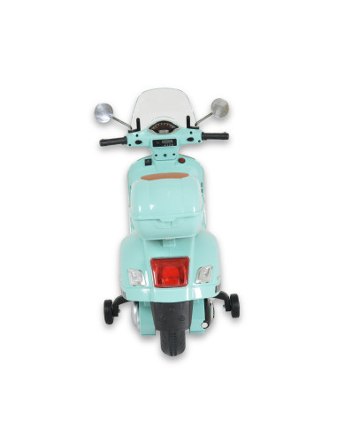 Акумулаторен мотор 801 Vespa GTS Super Зелен