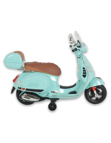 Акумулаторен мотор 801 Vespa GTS Super Зелен