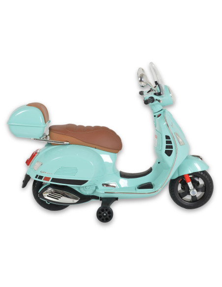 Акумулаторен мотор 801 Vespa GTS Super Зелен