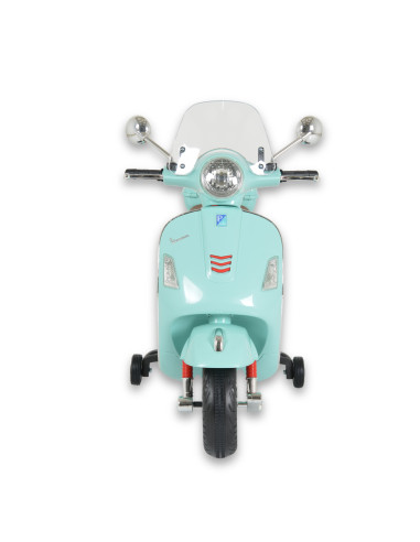 Акумулаторен мотор 801 Vespa GTS Super Зелен