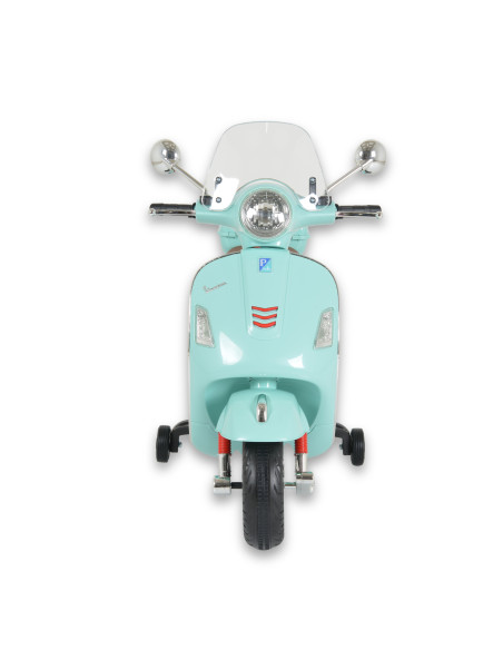 Акумулаторен мотор 801 Vespa GTS Super Зелен