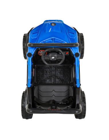 Акумулаторен джип 5588 Fast utv син металик