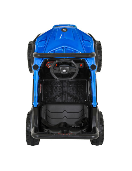 Акумулаторен джип 5588 Fast utv син металик