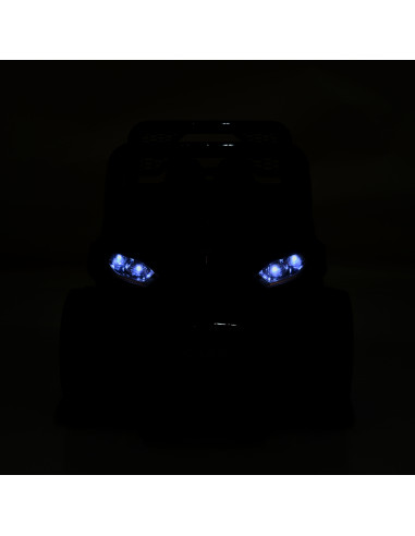 Акумулаторен джип 5588 Fast utv червен металик