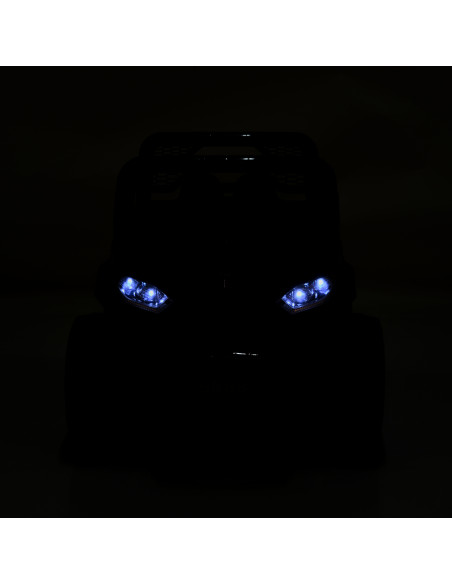 Акумулаторен джип 5588 Fast utv червен металик