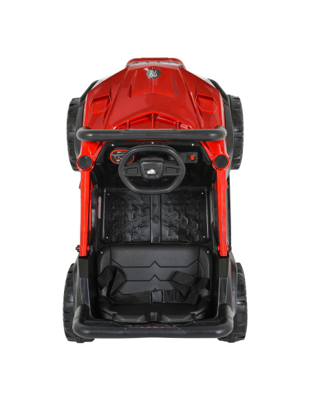 Акумулаторен джип 5588 Fast utv червен металик