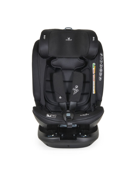 Стол за кола Gravity 40-150см черен