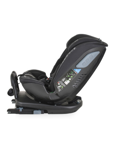 Стол за кола Gravity 40-150см черен