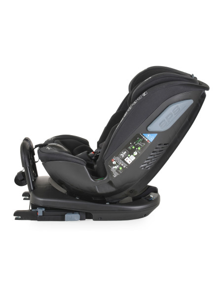 Стол за кола Gravity 40-150см черен