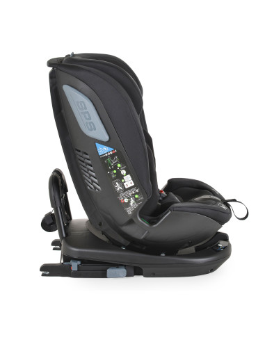 Стол за кола Gravity 40-150см черен