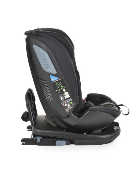 Стол за кола Gravity 40-150см черен