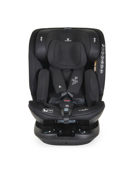 Стол за кола Gravity 40-150см черен