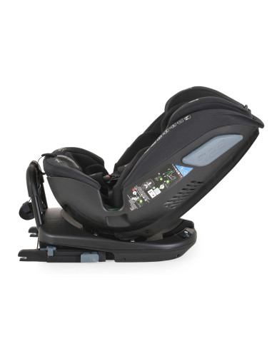 Стол за кола Gravity 40-150см черен