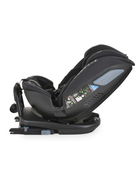 Стол за кола Gravity 40-150см черен