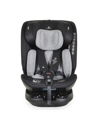 Стол за кола Gravity 40-150см сив