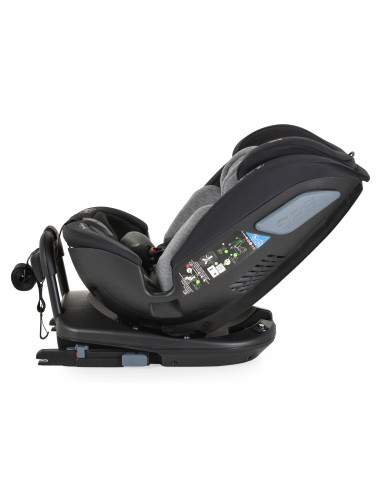 Стол за кола Gravity 40-150см сив