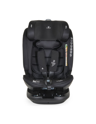 Стол за кола Gravity 40-150см сив