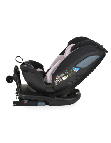 Стол за кола Gravity 40-150см розов