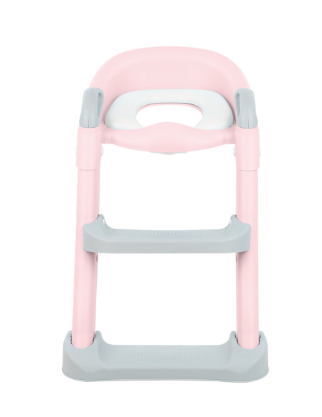 Тоалетна седалка със стълба Lea Pink