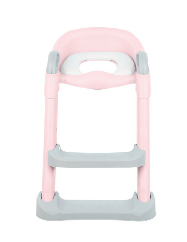 Тоалетна седалка със стълба Lea Pink