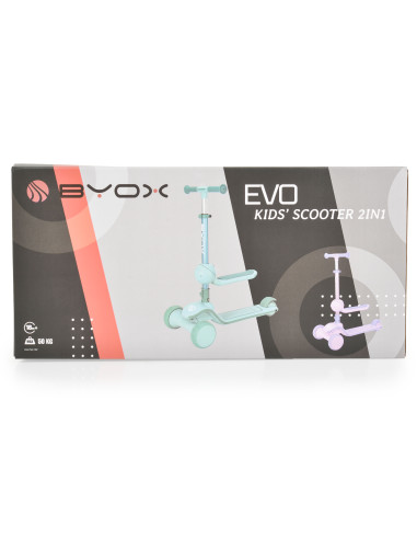 Тротинетка Evo mint