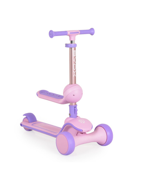 Тротинетка Evo Pink