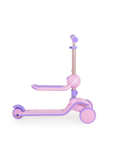 Тротинетка Evo Pink