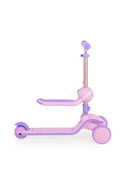 Тротинетка Evo Pink