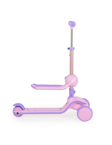 Тротинетка Evo Pink