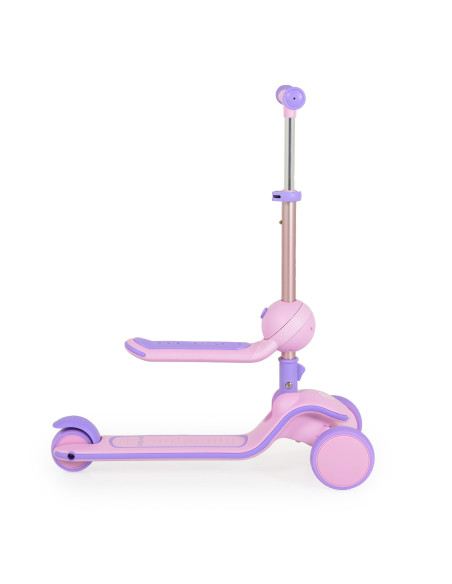 Тротинетка Evo Pink