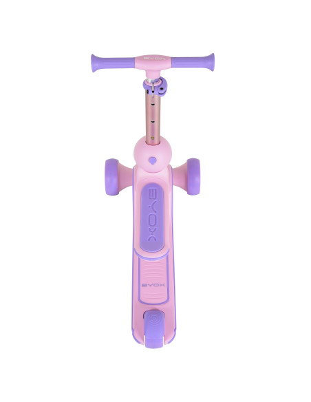 Тротинетка Evo Pink