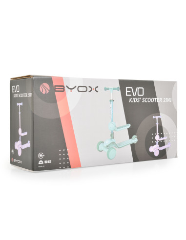 Тротинетка Evo Pink