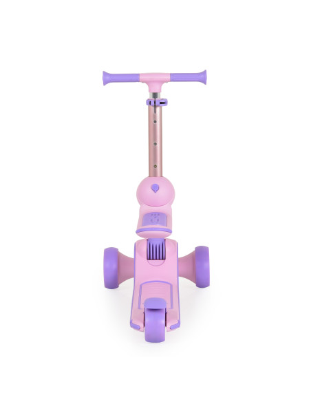 Тротинетка Evo Pink