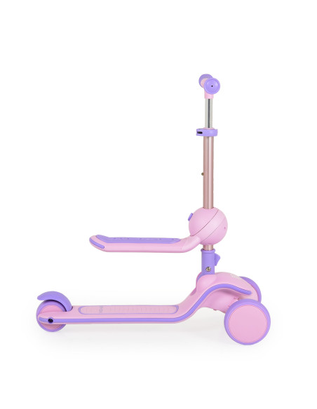 Тротинетка Evo Pink