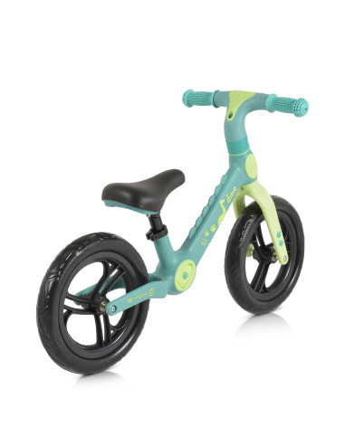 Велосипед балансиращ Dino зелен