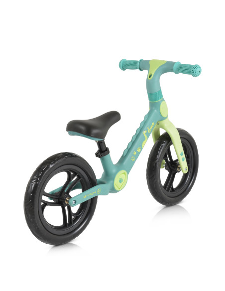 Велосипед балансиращ Dino зелен