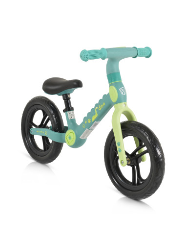 Велосипед балансиращ Dino зелен