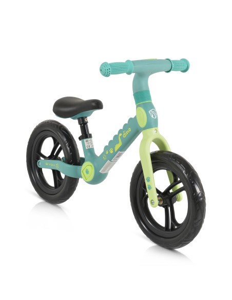 Велосипед балансиращ Dino зелен