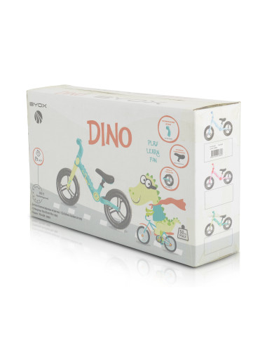 Велосипед балансиращ Dino син