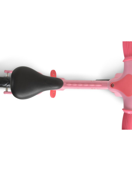 Велосипед балансиращ Dino розов