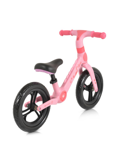 Велосипед балансиращ Dino розов