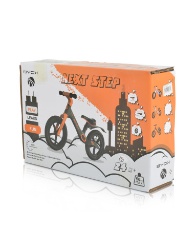 Велосипед балансиращ Next step черен