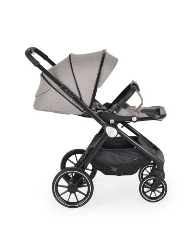 Комбинирана детска количка Christiano 3в1 бежов