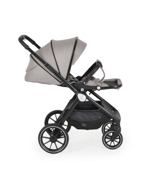 Комбинирана детска количка Christiano 3в1 бежов