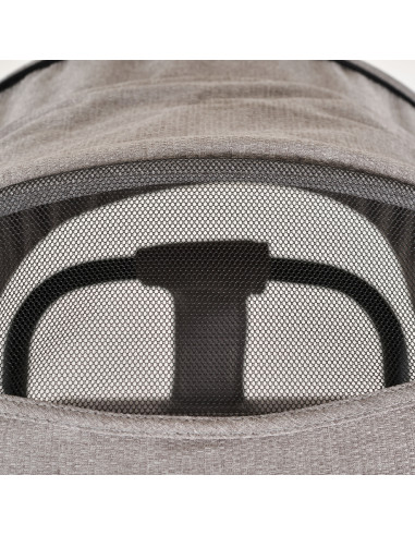 Комбинирана детска количка Christiano 3в1 бежов