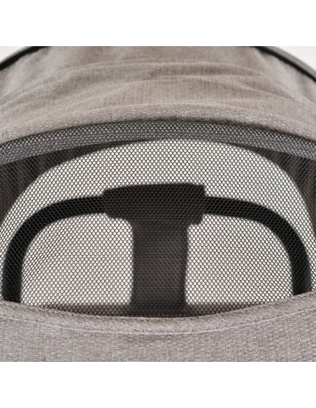 Комбинирана детска количка Christiano 3в1 бежов