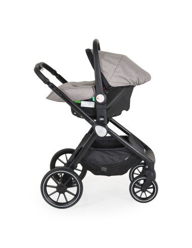 Комбинирана детска количка Christiano 3в1 бежов