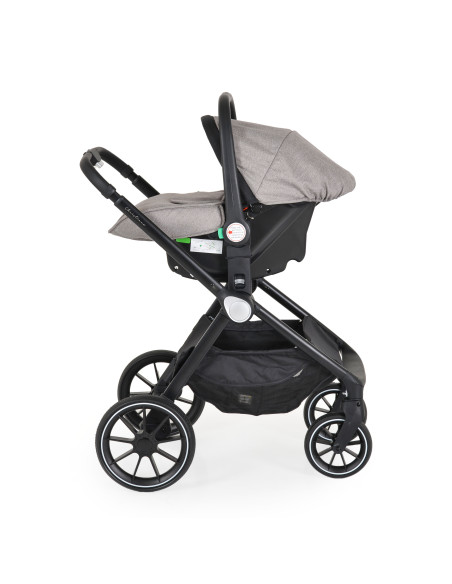 Комбинирана детска количка Christiano 3в1 бежов